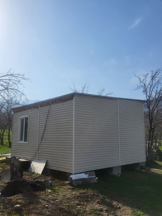 Дачный дом, небольшой