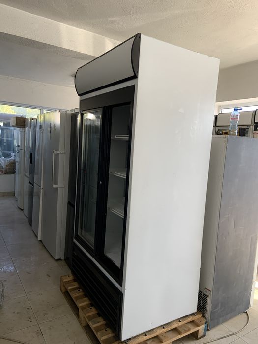 Двойна хладилна витрина UGUR широка-100см