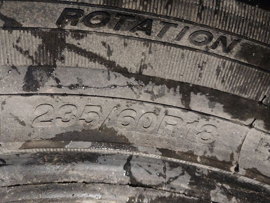 2 шины Sailun 235 60 R18.