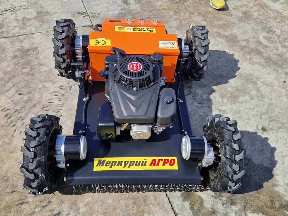 Професионална кoсачка - мулчер самоходна, David 550мм 9к.с.