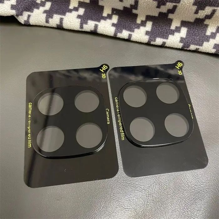 Xiaomi Redmi Note 15 Pro / Pro+ / 3D 9H Стъклен протектор за камера