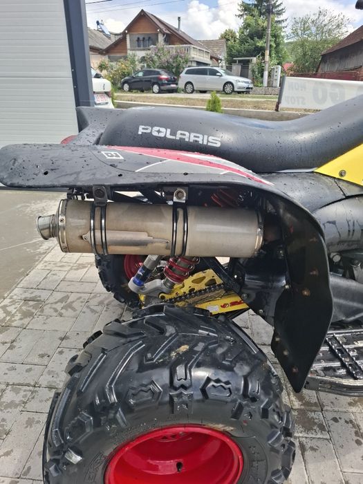 Atv polaris scrambler 500 4x4