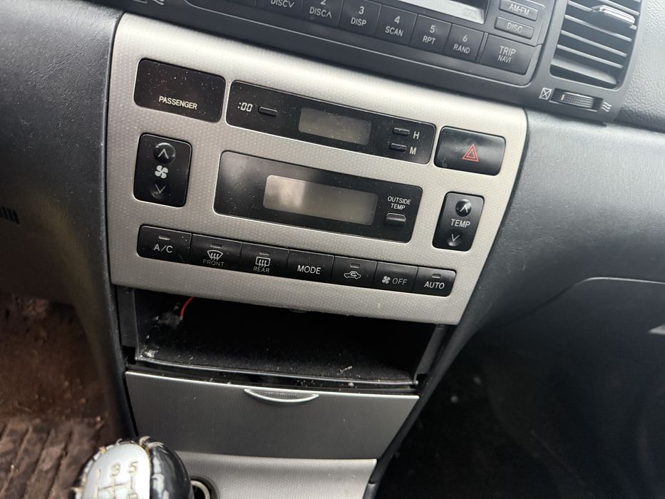 Toyota corola na chasti тойота корола на части 2.0д