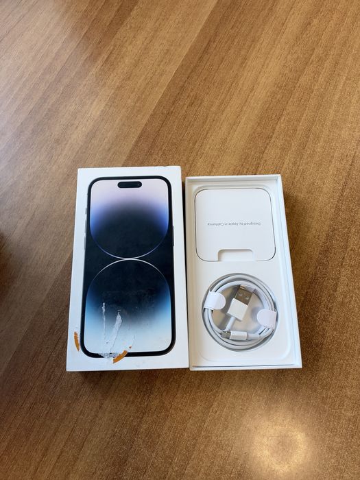 Iphone 14 Pro negru