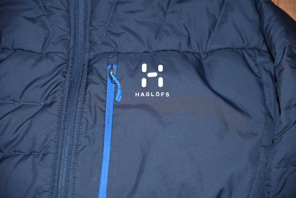Haglofs оригинална мъжка пухенка яке, размер S