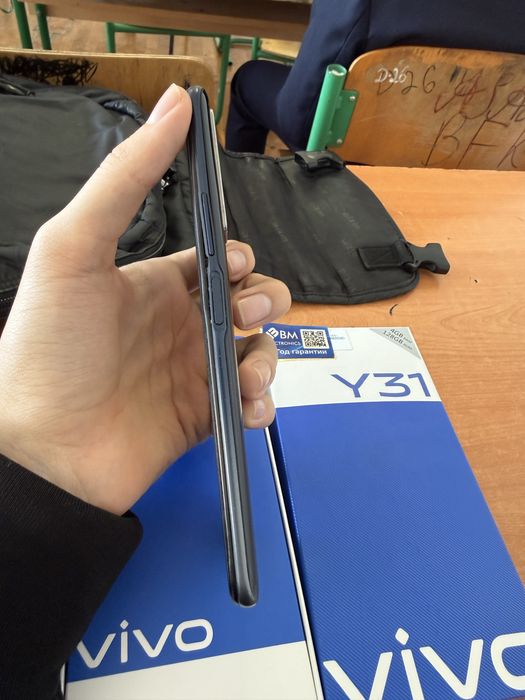 Vivo Y31 128gb с коробкой