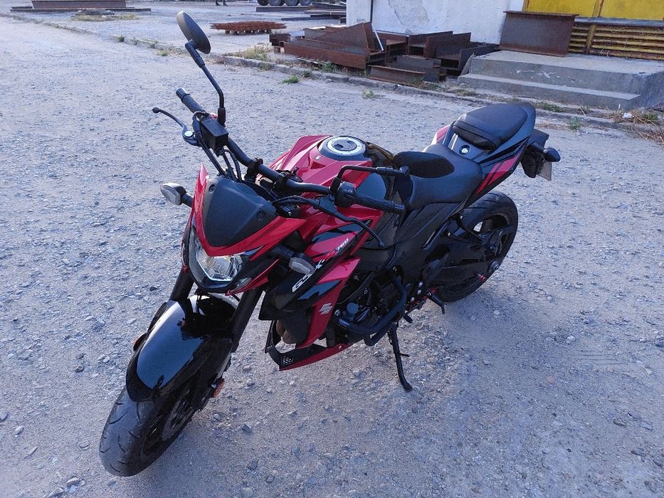 SUZUKI GSXs750 2018г.