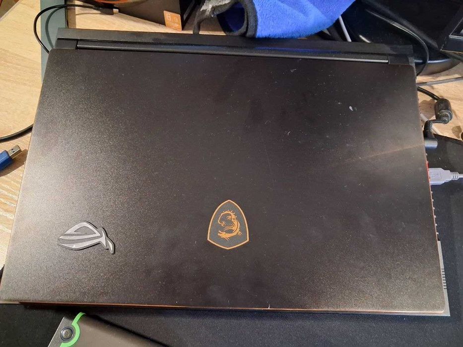 Игровой Ноутбук MSI GS65 Stealth 8SE