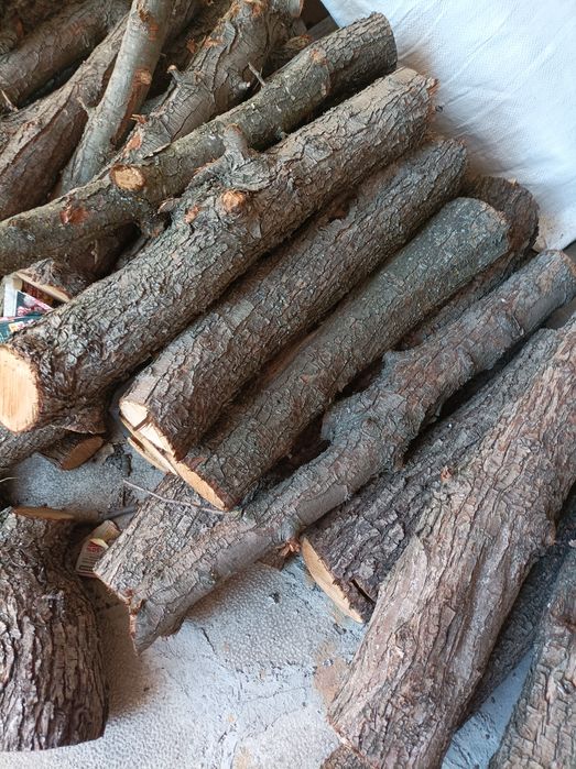 Дървен материал дива круша