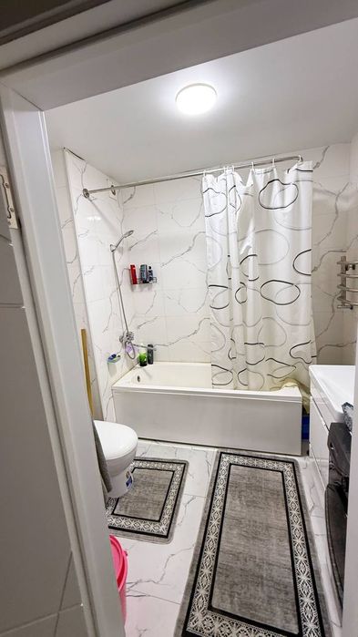 Паркентский 3/9/9 с ремонтом и мебелью 83м²