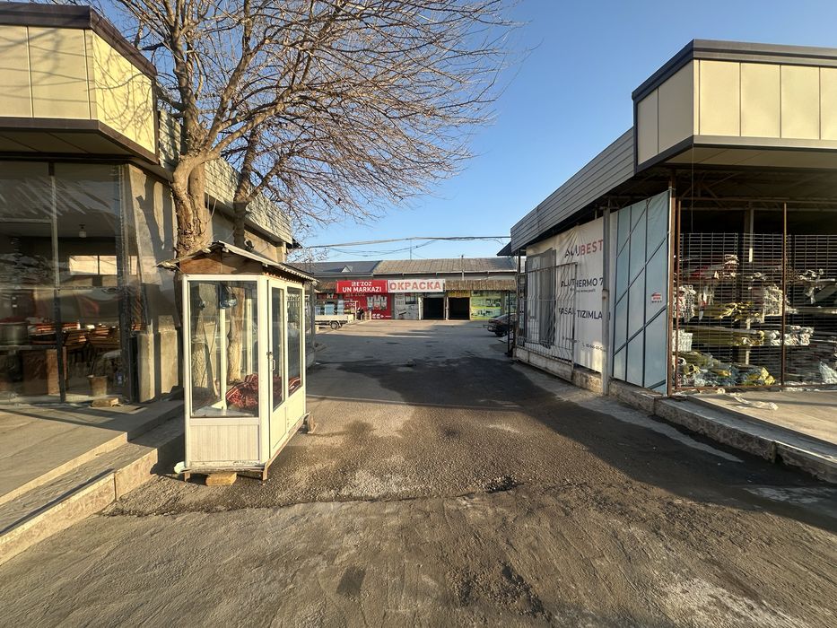 Biznes uchun qulay joy ijaraga beriladi 3000 kv metr stroyitelni bozor