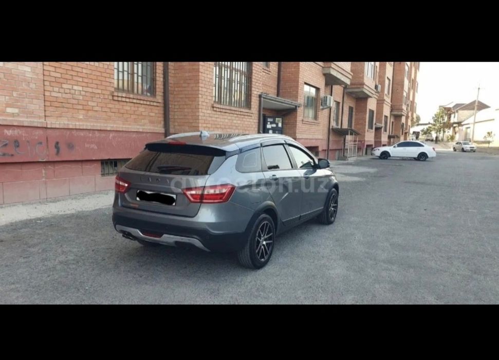 Lada Vesta sw Cross