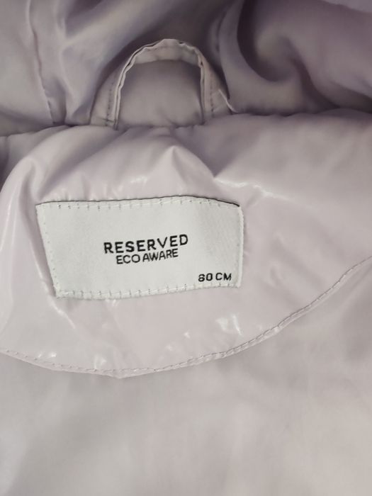 Geaca groasa fetita Reserved 80