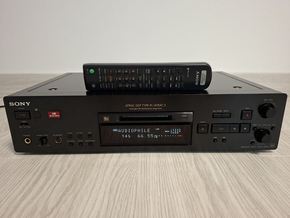 Minidisc Sony QS