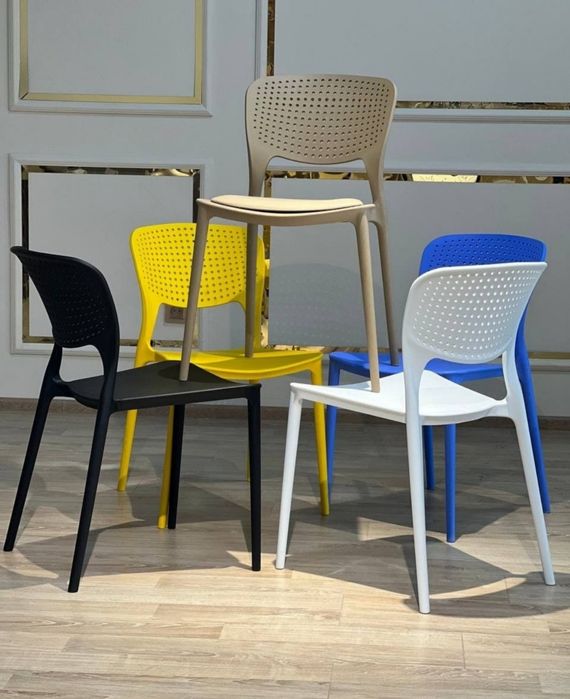 Plastmassa stol stullar optom