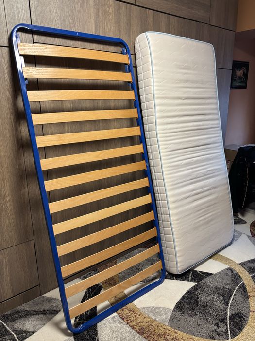 Матрак с подматрачна рамка 90/200см - 2 броя