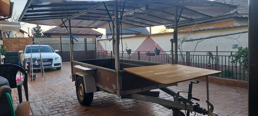 Remorca  auto  STEMA  1000kg