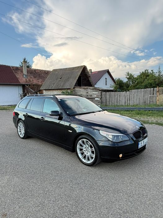 bmw e61 2.5 diesel 177 cp M57