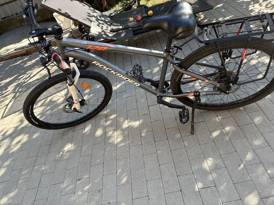 Vand  bicicletă rock rider în stare bună