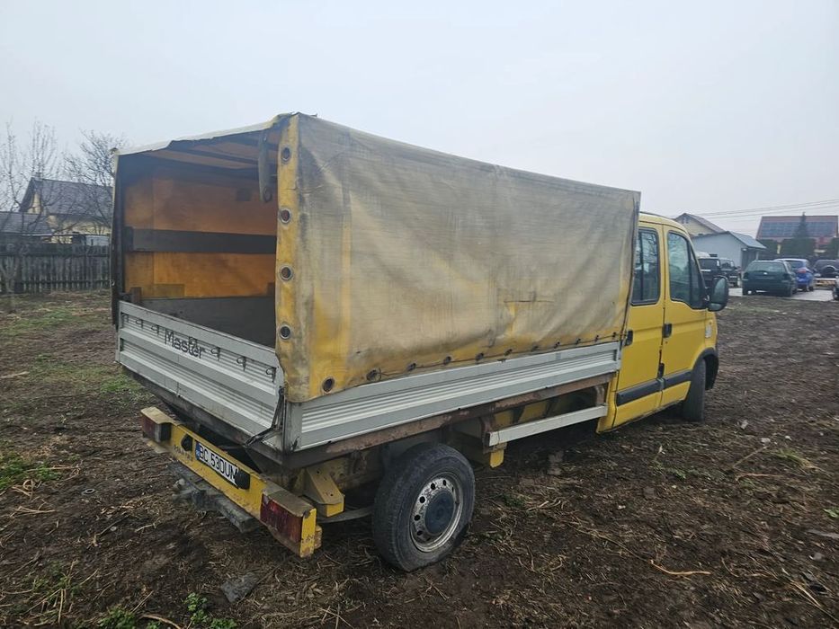 dezmembrez 8 renault master 2.5 dci an 2008 euro 4