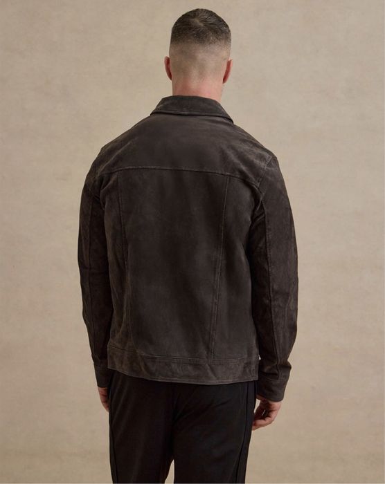 Dan Fox Apparel Leather Jacket мъжко кожено яке/естествена кожа -L