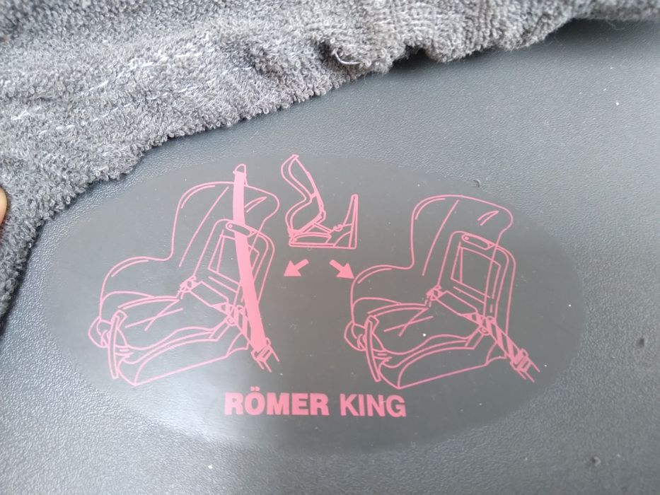 Столче за кола Britax Romer King 9-18kg