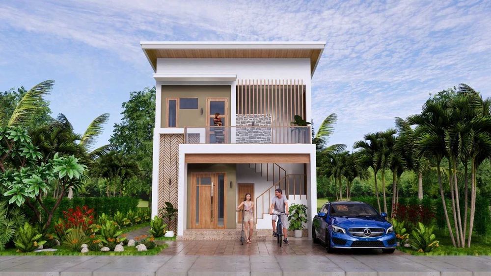 НА ИЗПЛАЩАНЕ - Двуетажна сглобяема къща с 4 спални, 108 кв. м