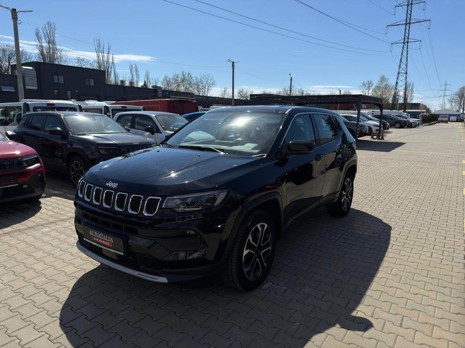 Jeep Compass Jeep Compass 1.5 AT 2WD MHEV Longitude