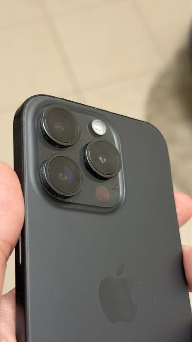 Iphone 15 Pro 1 tb Black