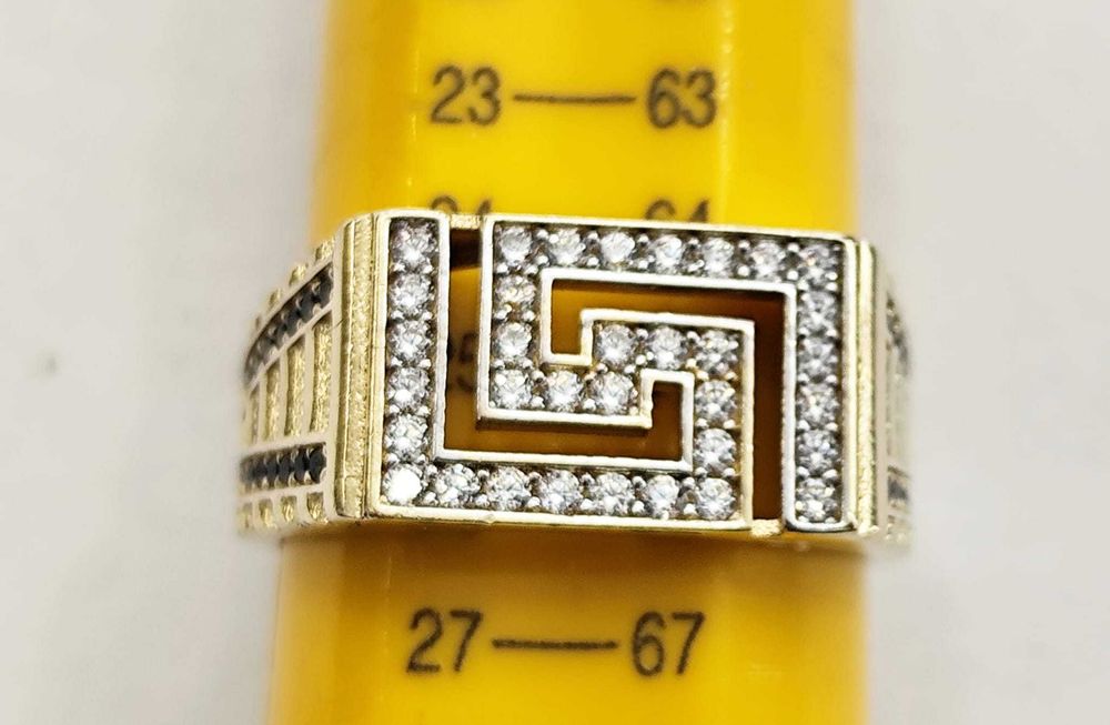 Ghiul aur 14K 6.99gr (AG35 B 27881/32 ) Vanzare in locatie / Garantie 2 ani !