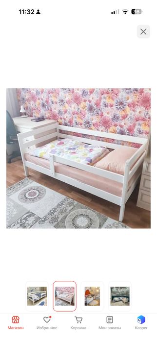Продам детскую кровать