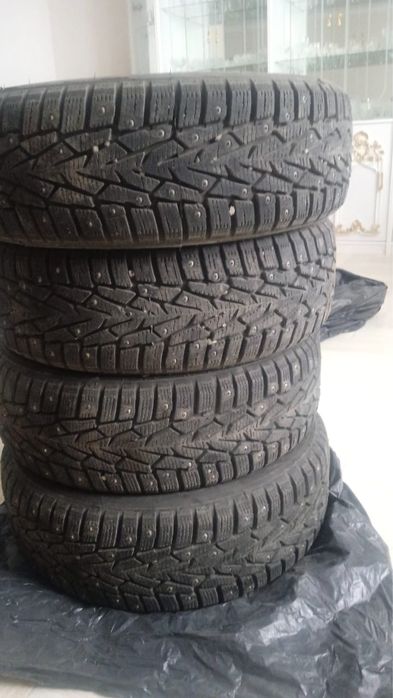 Зимние шины 195/65r15