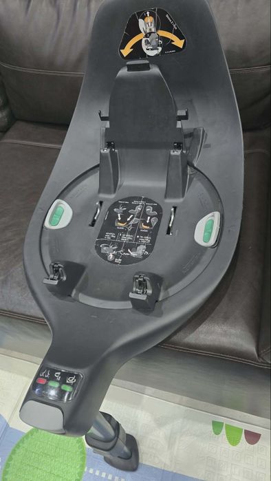 Cybex cloud Z  i- size Rebelious designer limited edition