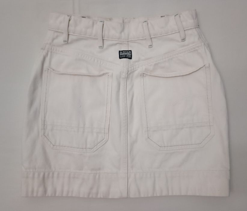 G-STAR RAW Button Skirt оригинална пола номерация 27 размер XS