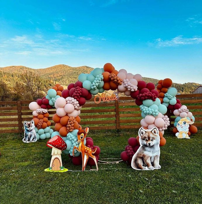 decoratiuni evenimente baloane/flori articiale/naturale