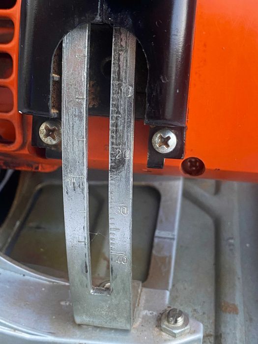 HOLZ-HER Mosquito - Потапящ циркуляр!