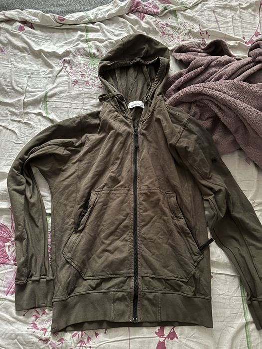 stone island zip