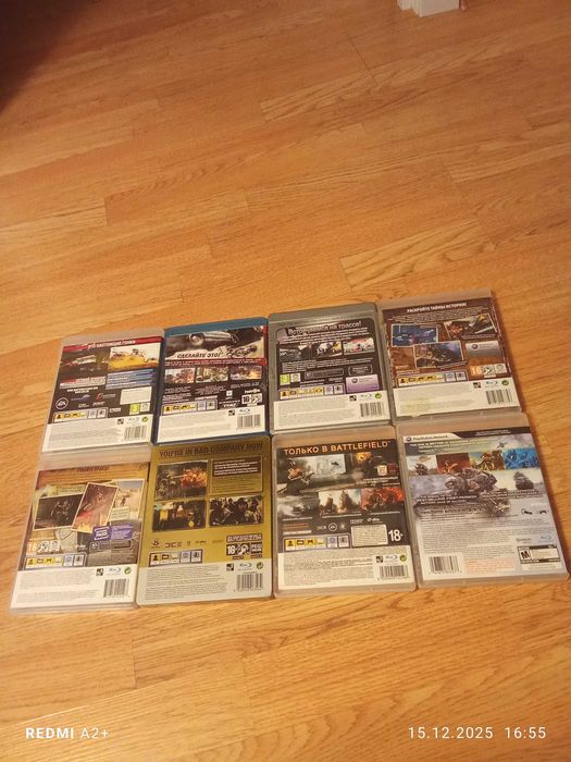 Продам диски на плейстейшен 3 ...