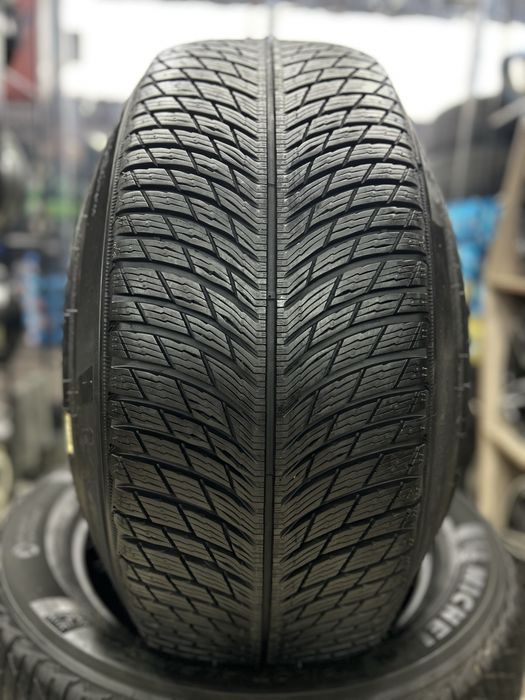 Michelin pilot alpin 5 suv zimniy