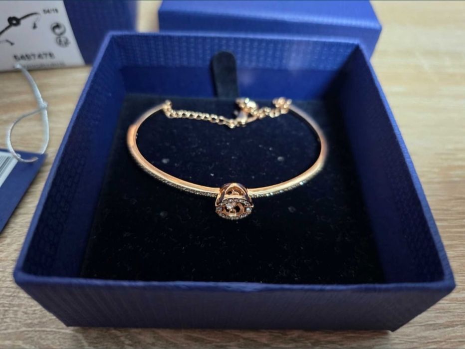 Bratara Swarovski Sparkling Dance bangle