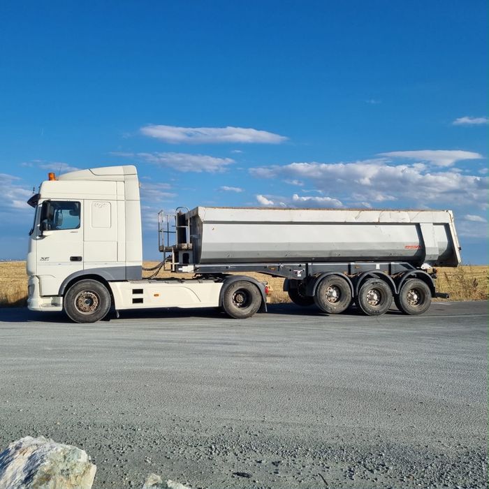 Daf xf 460 2016+semiremorca Carnehl