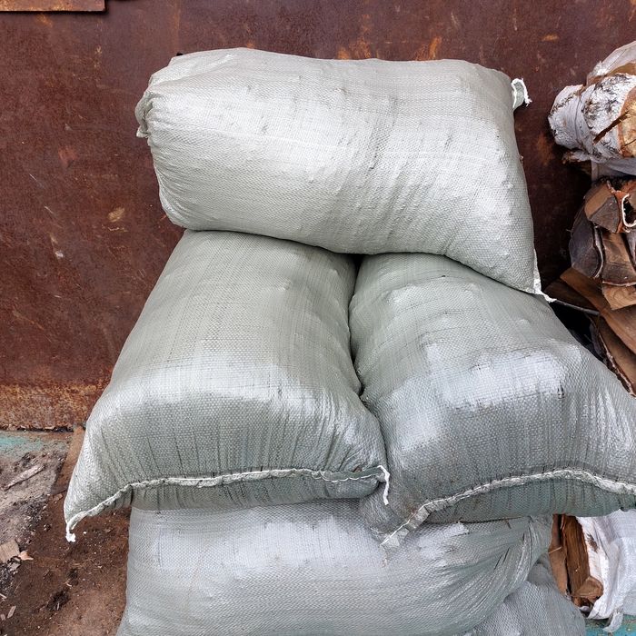 Перегной в мешках