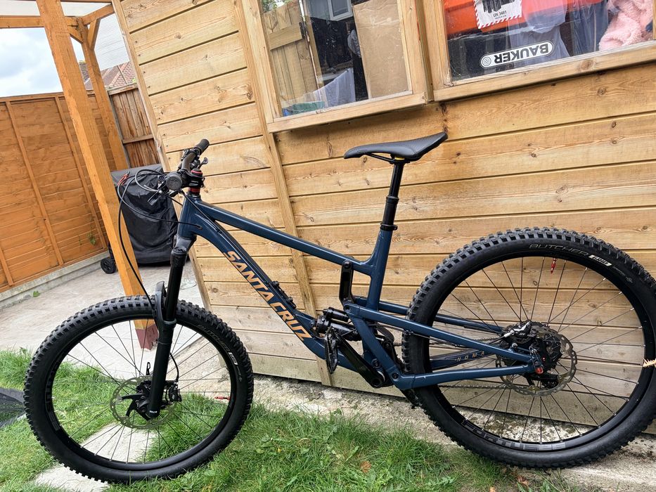 Bicicleta santa cruz