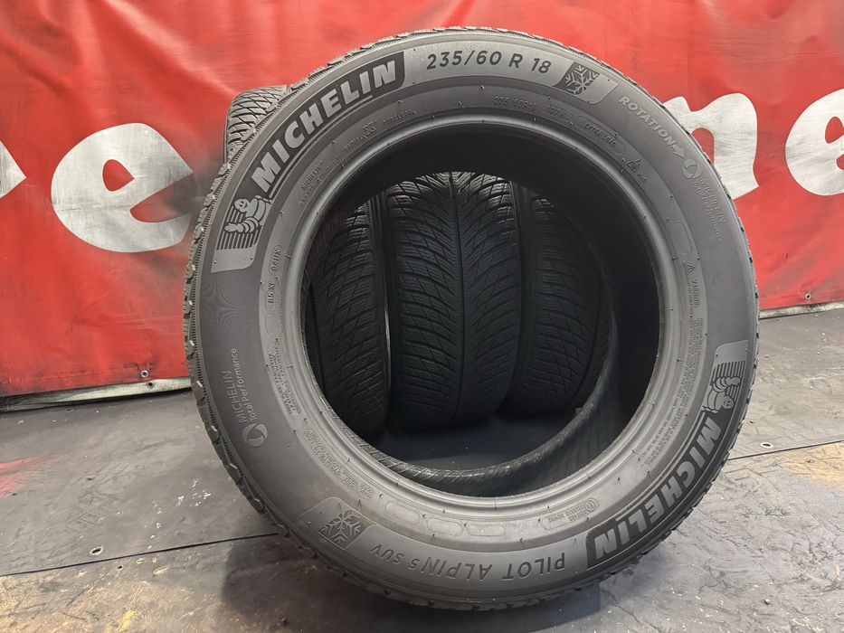 235 60 18, Зимни гуми, Michelin PilotAlpin5SUV, 4 броя