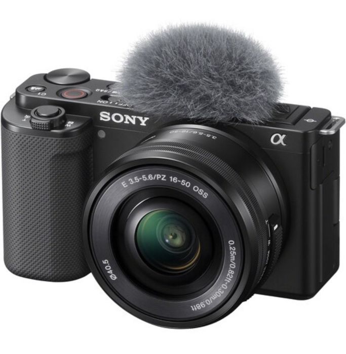 Камера Sony Zv-e10 с кит обьектив