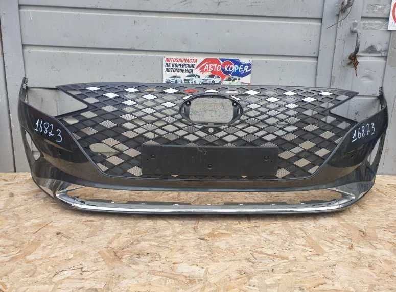 Бампер передний сборе Hyundai Grandeur 2019-/ Хэндай Грандеур 2019-
