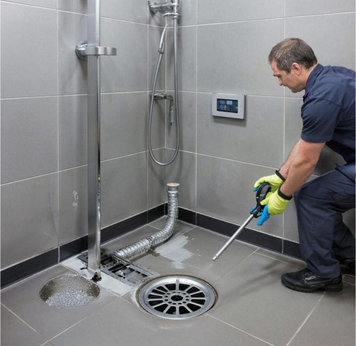 Чистка ЗАСОР конализации ЗАСОР - сантехника. Чистка труб конализации