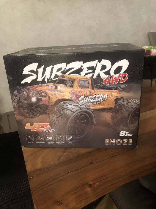 джип офроуд с дистанционно