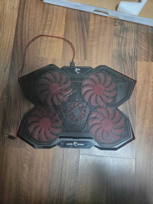 Cooler Laptop White Shark ICE WIZARD