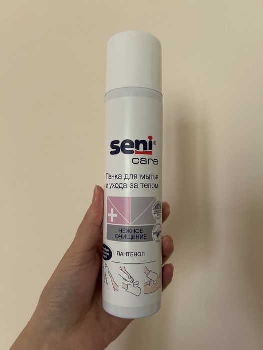 Seni моющая пенка 250 мл
